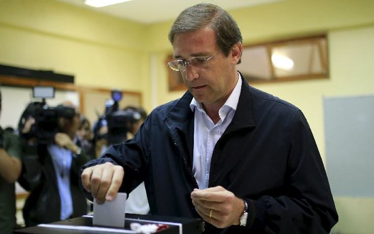 Νικητής των εκλογών στην Πορτογαλία ο Κοέλιο