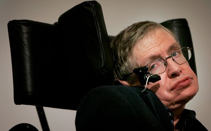 STEPHEN HAWKING ΣΤΙΒΕΝ ΧΟΚΙΝΓΚ