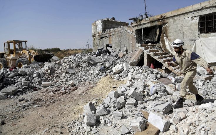 Σύροι καταγγέλλουν ότι η Ρωσία βομβάρδισε τις επαρχίες Χομς και Χάμα