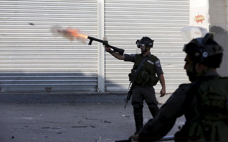 Νεκρός 15χρονος Παλαιστίνιος από σφαίρες Ισραηλινών