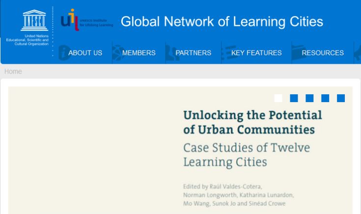 Η Λάρισα στις «πόλεις που μαθαίνουν» της UNESCO