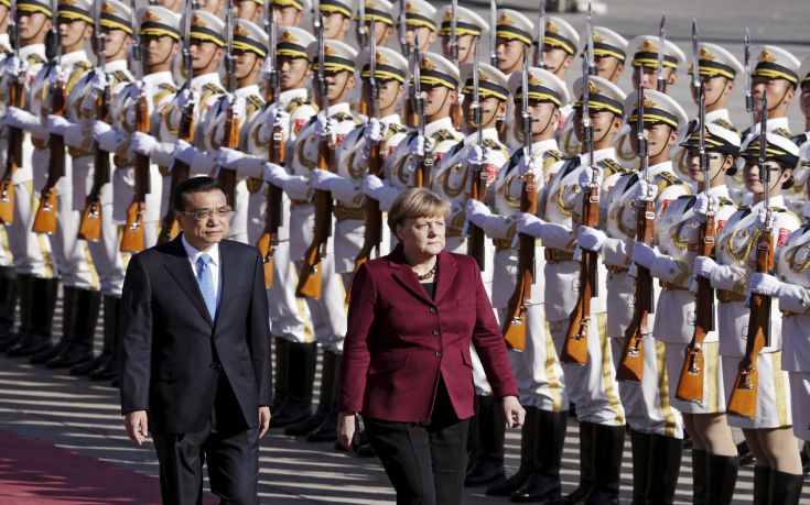 Πολιτική λύση για τη Συρία θέλουν Γερμανία και Κίνα