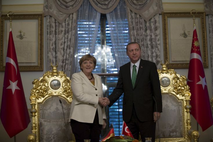 Οι Γερμανοί δεν θεωρούν τους Τούρκους αξιόπιστους εταίρους για το προσφυγικο