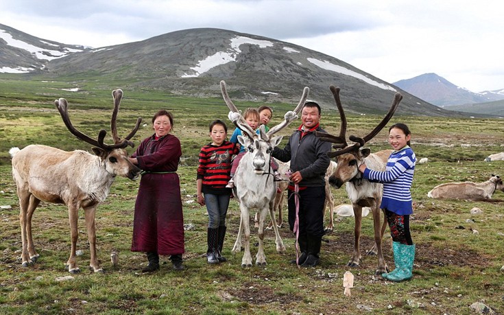 Η ξεχωριστή ζωή των νομάδων της Μογγολίας