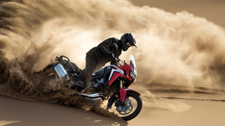 Επίσημες φωτογραφίες για την Honda Africa Twin