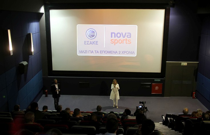 Τα κανάλια Novasports και ο ΕΣΑΚΕ έπαιξαν… «MAN-ΤΟ-MAN»