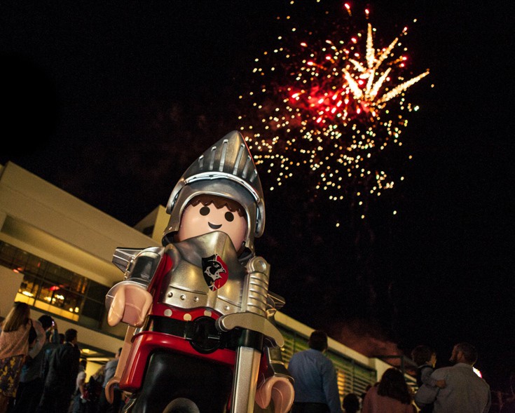Εντυπωσιακό opening party στο νέο PLAYMOBIL FunPark