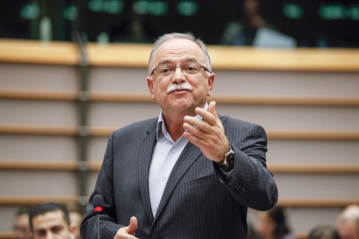 Παπαδημούλης: Το Eurogroup πρέπει να δώσει μια συνολική συμφωνία-πλαίσιο