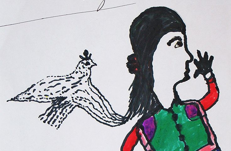 Ασυνόδευτοι ανήλικοι ζωγραφίζουν τη ζωή που ονειρεύονται