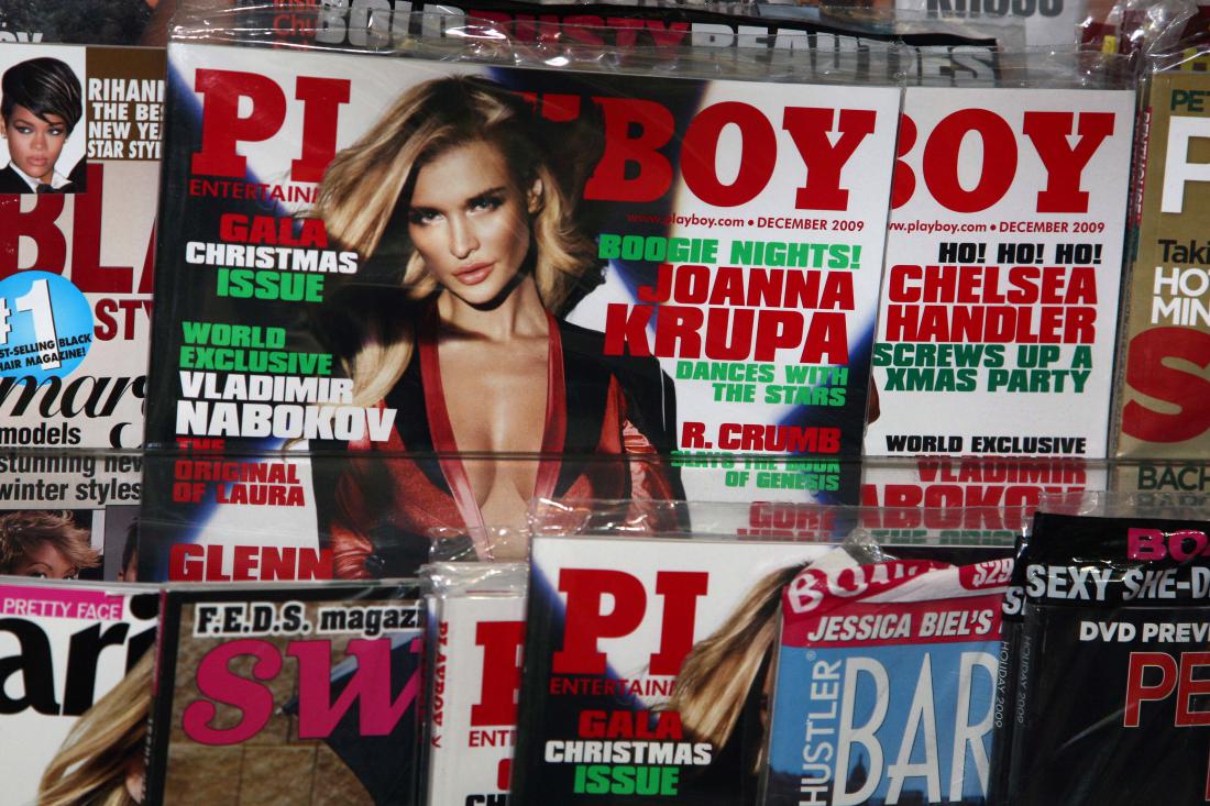 Τέλος εποχής στο Playboy που σταματά το «γυμνό»