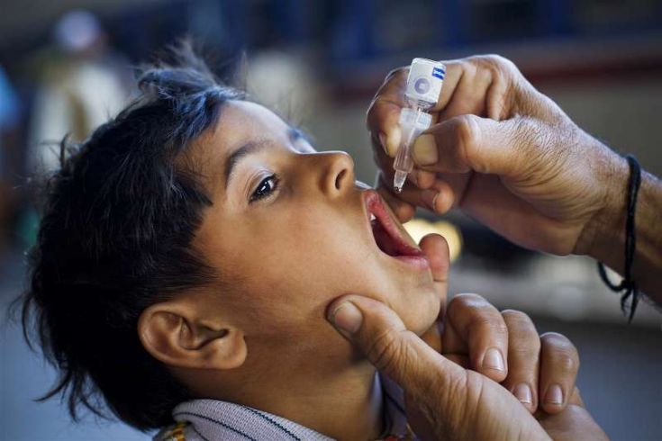 Λιγότερα παιδιά από ποτέ με πολιομυελίτιδα