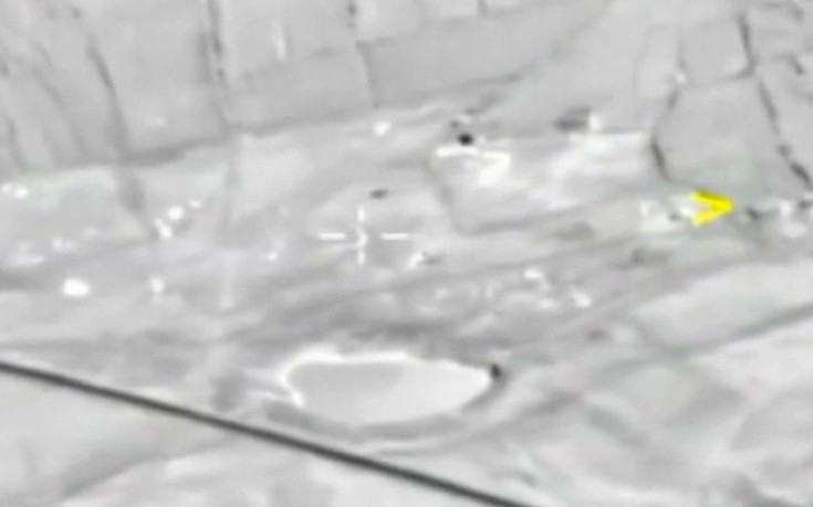 Βίντεο από τις αεροπορικές επιδρομές των Ρώσων στη Συρία