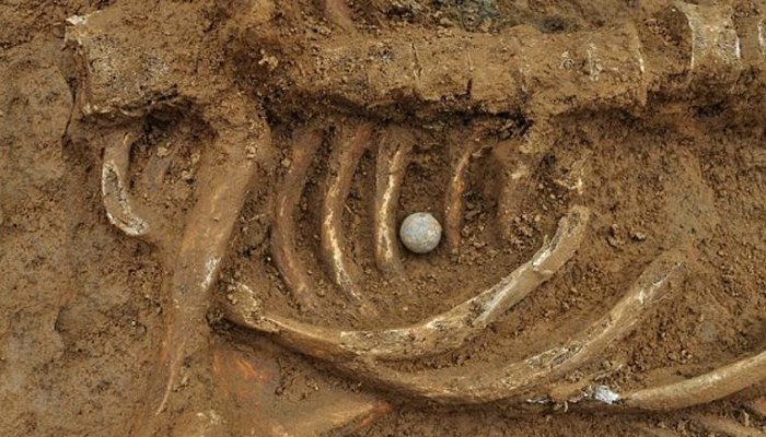 Σκελετό ανθρώπου δίπλα σε πεζοδρόμιο ανακάλυψαν στη Σητεία