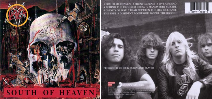 Slayer - South Of Heaven Slayerr2