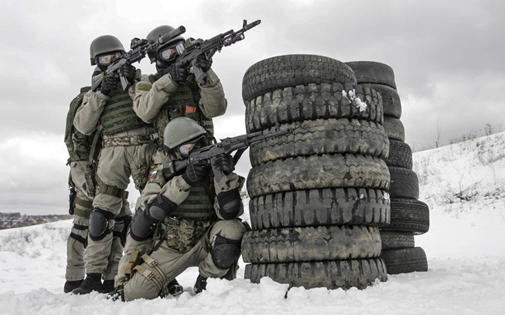 Γνωρίστε τις επίλεκτες μονάδες Spetsnaz, την αφρόκρεμα των ρωσικών δυνάμεων
