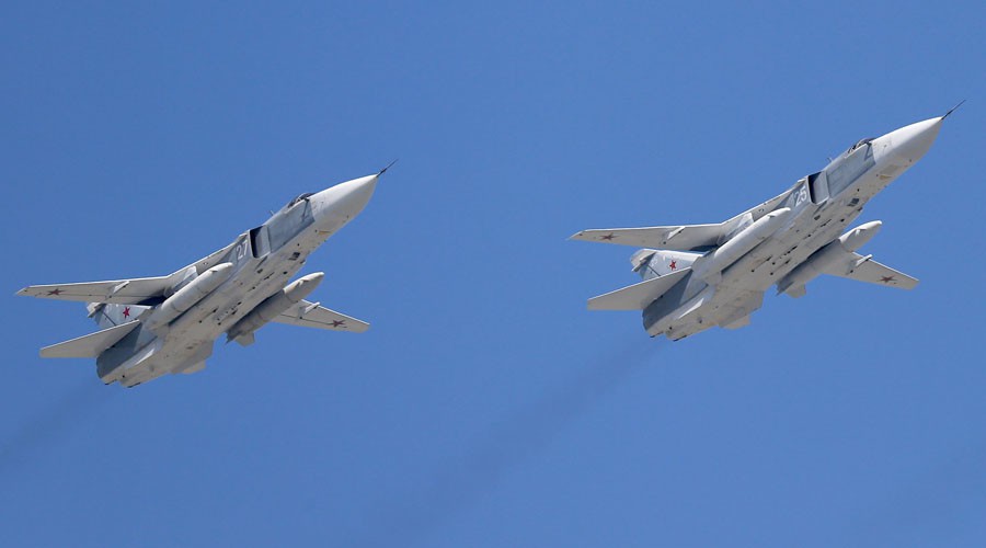 Τουρκικά αεροσκάφη αναχαίτισαν ρωσικό βομβαρδιστικό