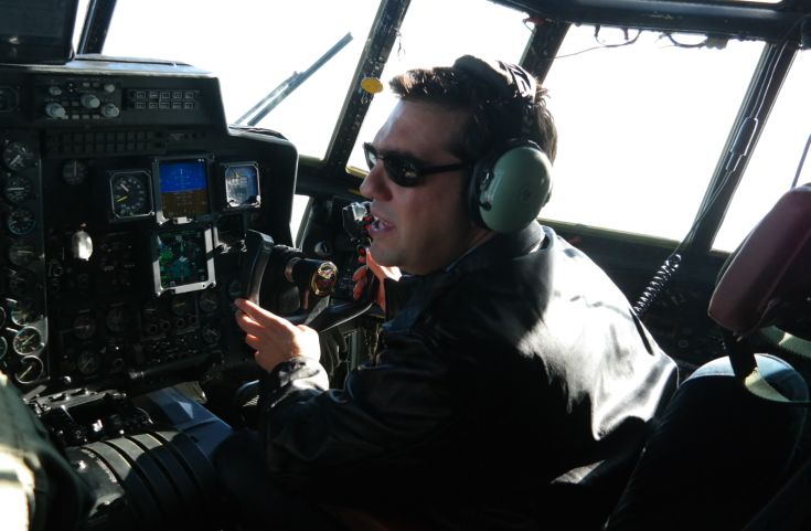 Ο Τσίπρας&#8230; πιλότος πήγε να παρακολουθήσει την άσκηση «Παρμενίων»