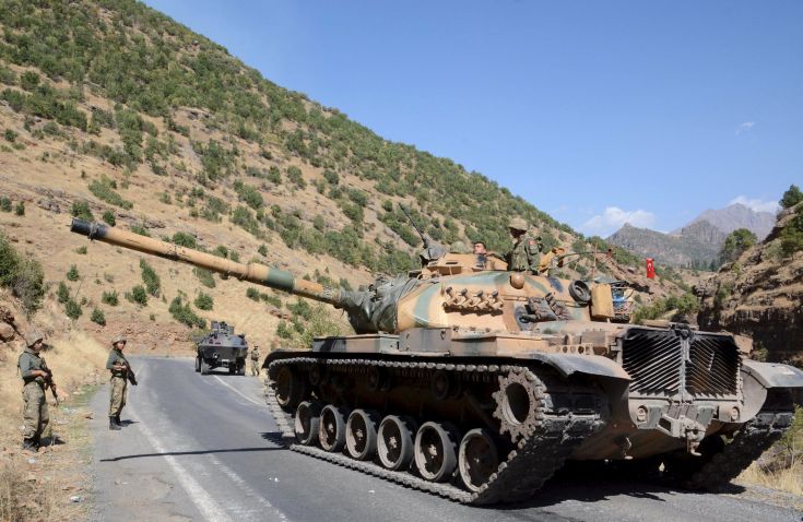 Στρατιωτικά γυμνάσια στα σύνορα με το Ιρακινό Κουρδιστάν εξήγγειλε η Τουρκία