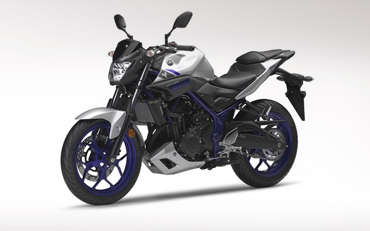 H Yamaha βάζει στην παραγωγή το νέο MT-03