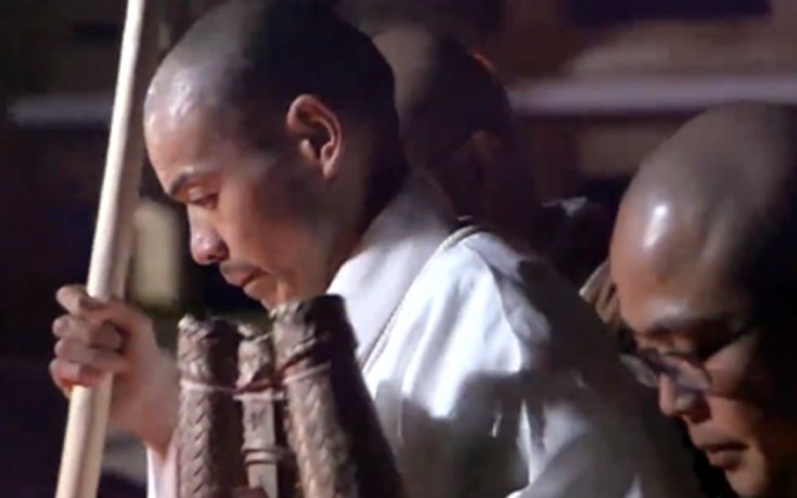 Βουδιστής μοναχός δεν έφαγε και δεν κοιμήθηκε για εννιά ημέρες