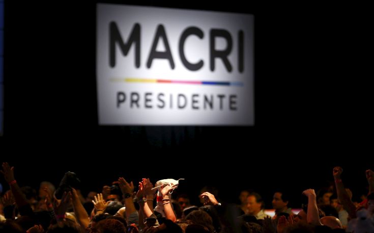 Ο Μαουρίτσιο Μάκρι επόμενος πρόεδρος της Αργεντινής