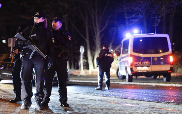 Σύλληψη δύο ατόμων στο Βερολίνο που φέρονται να σχεδίαζαν επίθεση