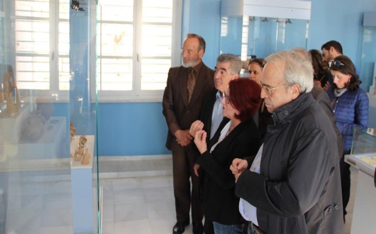 Περιοδεία Μπαλτά σε αρχαιολογικούς χώρους και μνημεία στα Μέγαρα