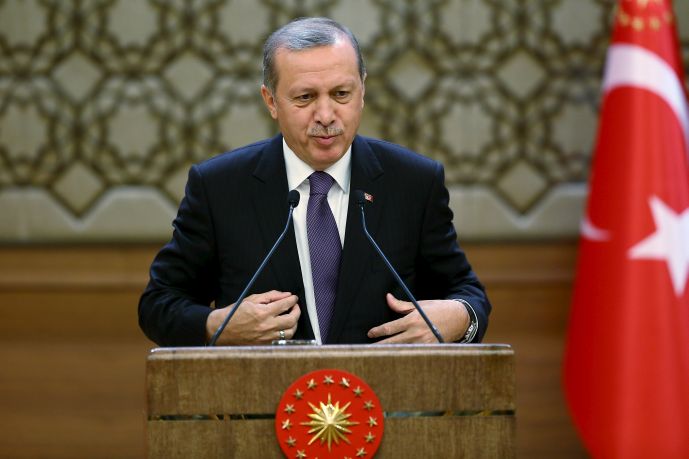 Ερντογάν: Στρατηγικός στόχος της Τουρκίας η ένταξη στην Ε.Ε.