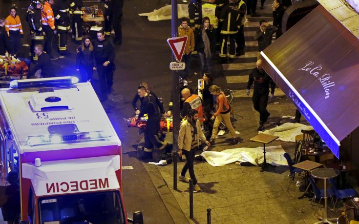 Το Ισλαμικό Κράτος ανέλαβε την ευθύνη των επιθέσεων στο Παρίσι
