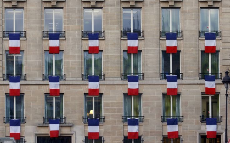 Ημέρα μνήμης στο Παρίσι για τα 130 θύματα
