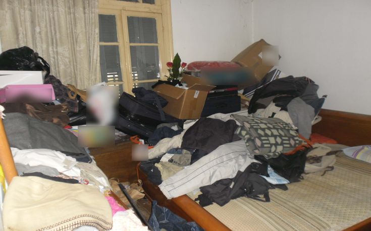 Ρακοσυλλέκτης στη Θεσσαλονίκη είχε μετατρέψει το σπίτι του σε χωματερή