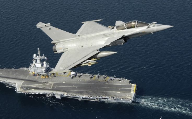 Ανέλαβε δράση κατά του ISIS το θηριώδες αεροπλανοφόρο της Γαλλίας
