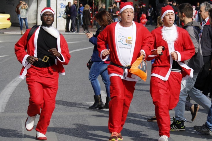 Το Santa Run πάει στα Χανιά