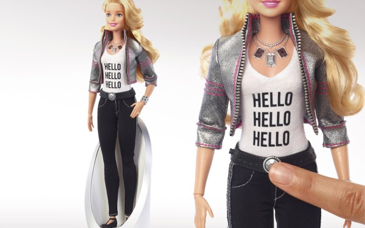 Η νέα κούκλα Barbie μπορεί να λειτουργήσει&#8230; σαν κατάσκοπος