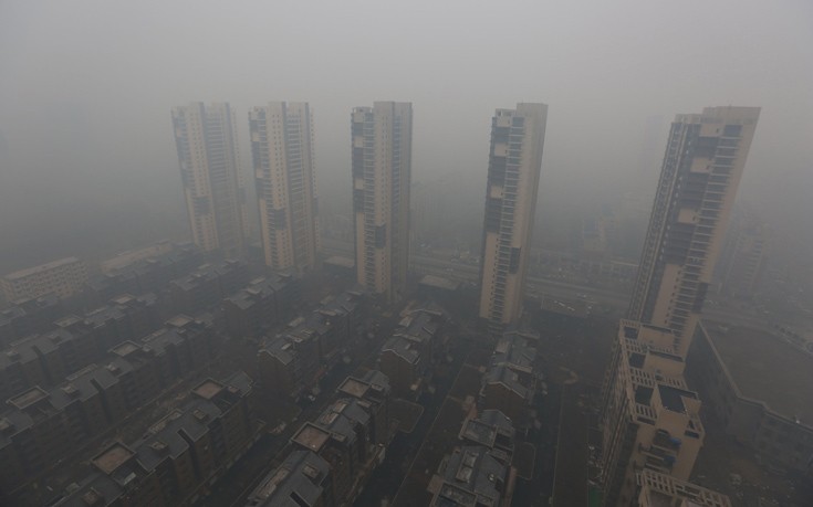 Ανησυχητικά τα επίπεδα της ατμοσφαιρικής ρύπανσης των πόλεων