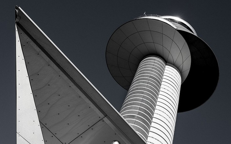 Οι πύργοι ελέγχου των αεροδρομίων ως αρχιτεκτονικές δημιουργίες