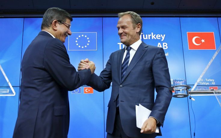 Νταβούτογλου: Οι σχέσεις της Τουρκίας με την ΕΕ έχουν προχωρήσει πολύ μετά τη Σύνοδο
