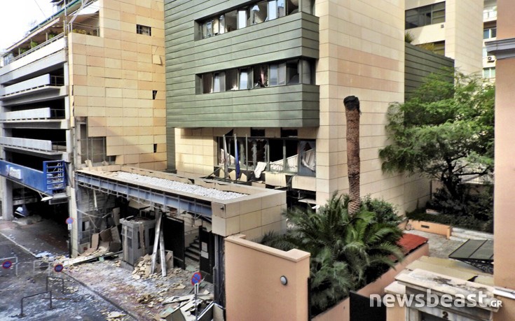 Ζημιές στην κυπριακή πρεσβεία από την έκρηξη στον ΣΕΒ