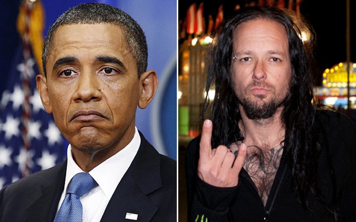 Ομπάμα: Δεν είμαι ο τραγουδιστής των Korn