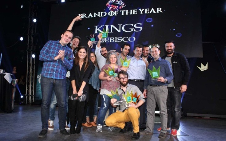 Τα KINGS της ELBISCO Social Media Brand of The Year