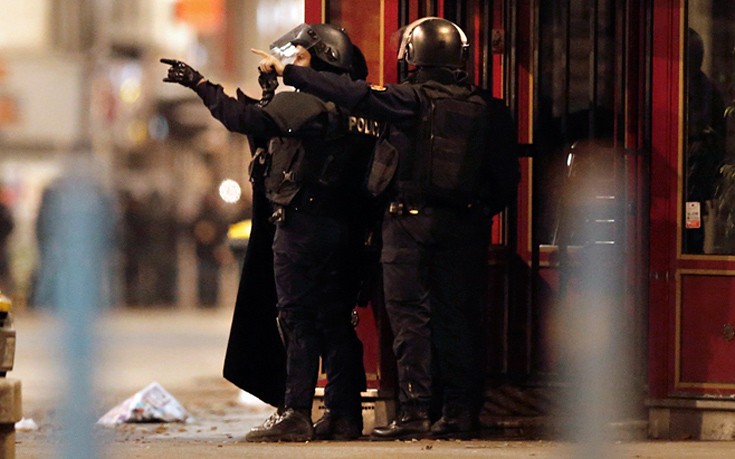 Επτά συλλήψεις σε επιχείρηση της αντιτρομοκρατικής στη Γαλλία
