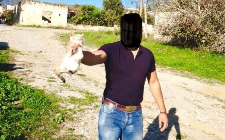 ΓΑΤΑΚΙ ΠΝΙΓΜΟΣ ΚΡΗΤΗ