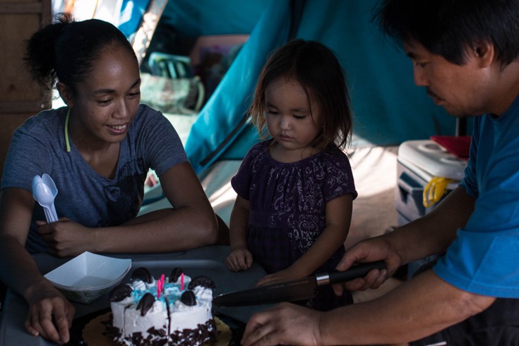 Η 3χρονη άστεγη από τη Χαβάη που γίνεται ταινία