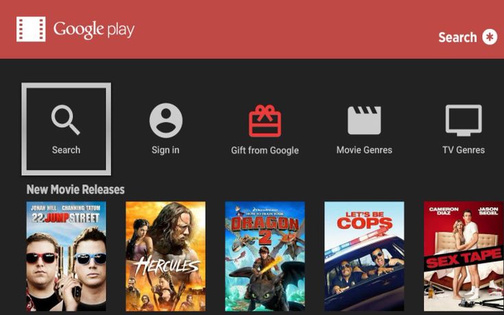 Νέα υπηρεσία «Google Play Movies &#038; TV»