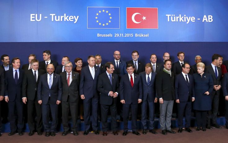 Κοντά σε συμφωνία οι ευρωπαίοι ηγέτες με την Τουρκία