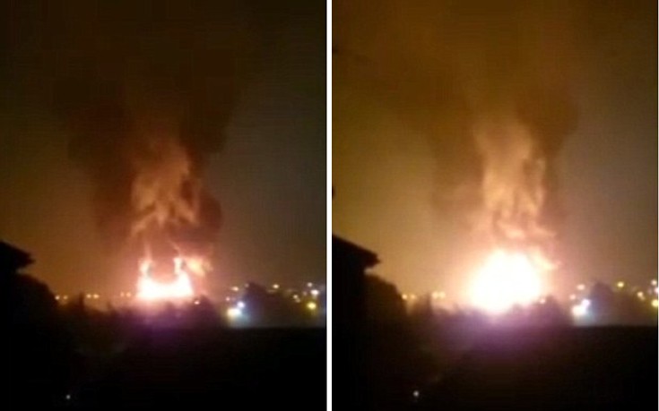 Ισχυρή έκρηξη σε βιομηχανική περιοχή κοντά στο Λονδίνο