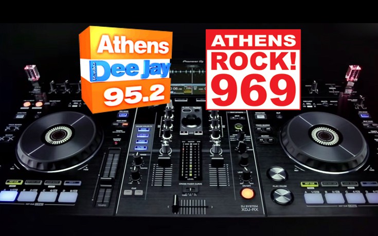 Οι Rock FM και Athens DeeJay ενώνουν τις δυνάμεις τους