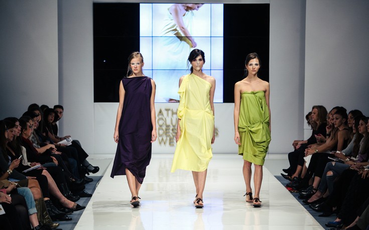 Μόδα, νέα ταλέντα και λαμπεροί καλεσμένοι στην Εβδομάδα Μόδας της Αθήνας