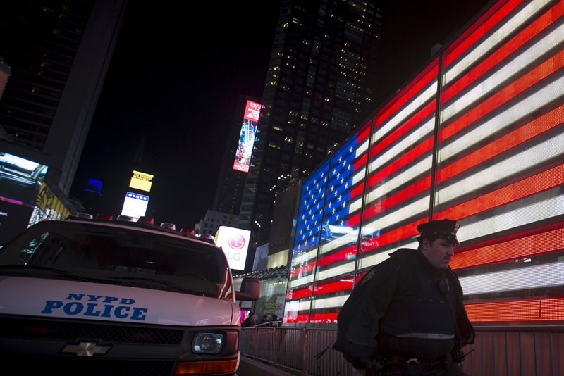 Δρακόντεια τα μέτρα ασφαλείας στη Νέα Υόρκη ενόψει πρωτοχρονιάς