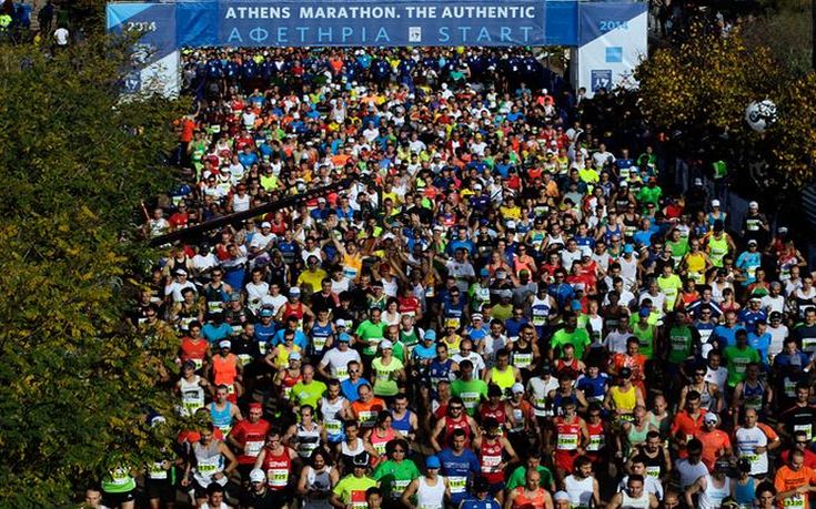 Αριθμός ρεκόρ συμμετοχών στον 34ο Αυθεντικό Μαραθώνιο της Αθήνας